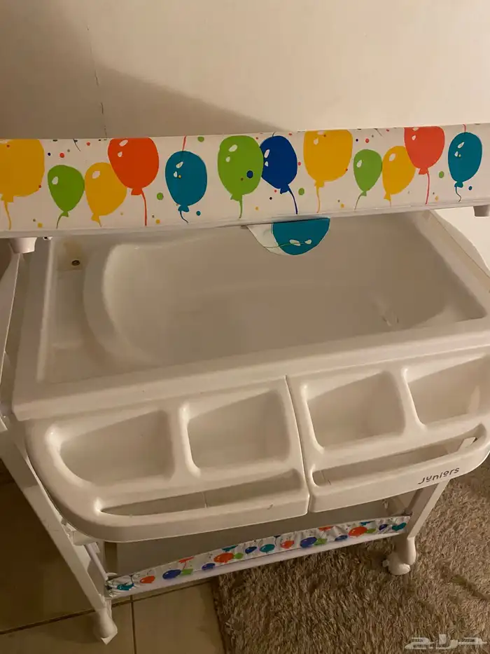 طاولة تغير للاطفال 0