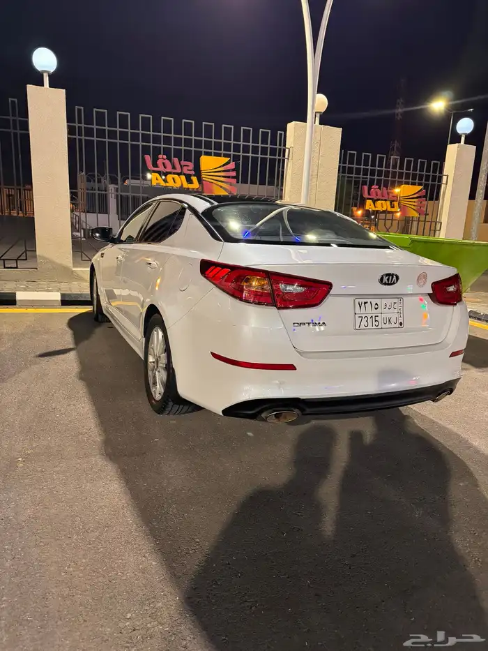 كيا اوبتيما 2015 نص فل 8