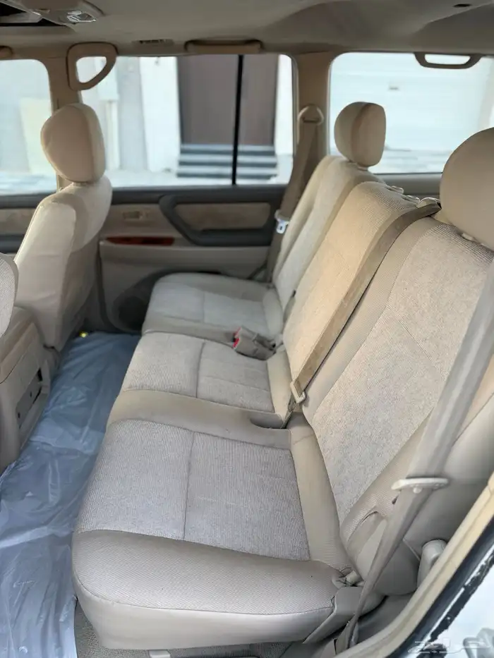 لاندكلوزر 2007 فل كامل قير عادي ونش 25