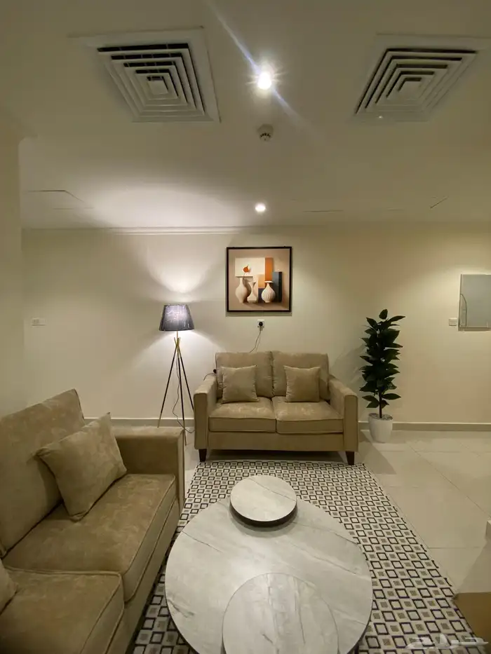 شقق مفروشة جديدة للايجار الشهري بحي الزهور الدمام 6