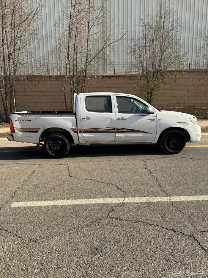 هايلكس غمارتين 2009 خليجي 3