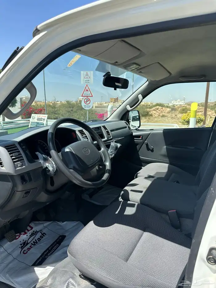 باص ركاب هايس 2013 ممشى قليل 8