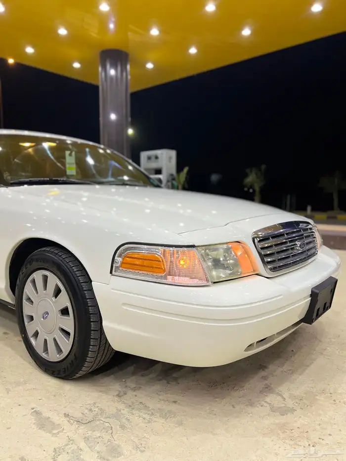 فورد فكتوريا 2007 فدرالي مخزن 19