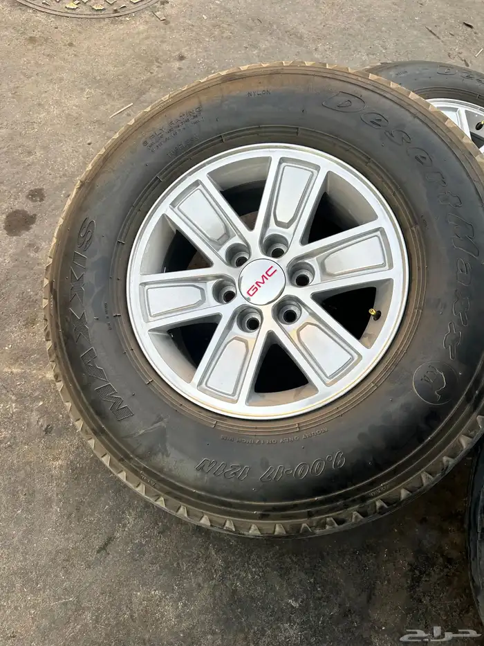 جنوط كويتي جمس سيرا مع كفرات بالون ماكسس 900.17 ت22 10