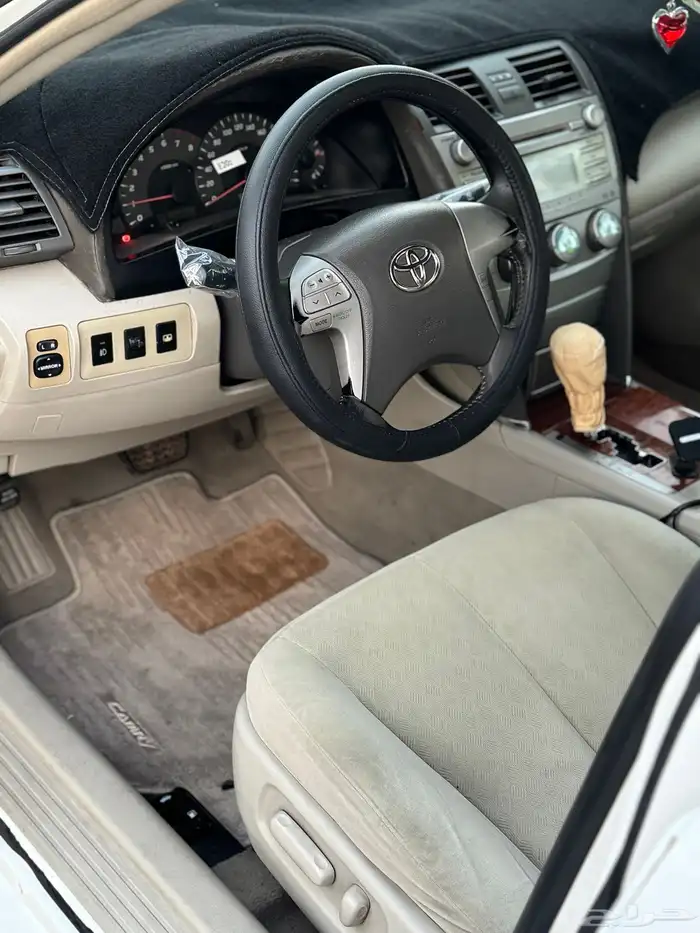 تويوتا كامري GLX 2009 فل كامل قير اتوماتيك 15