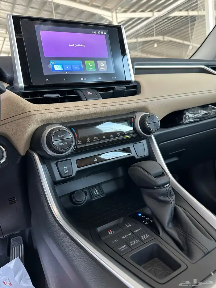 راف فور XLE 2.0 فتحه بصمه دبل موديل 2025 13