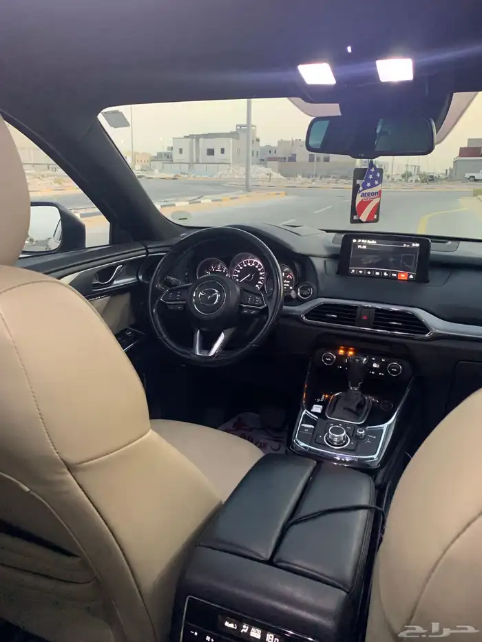 مازدا Cx9 Mazda فل كامل (بحالة ممتازه) 10