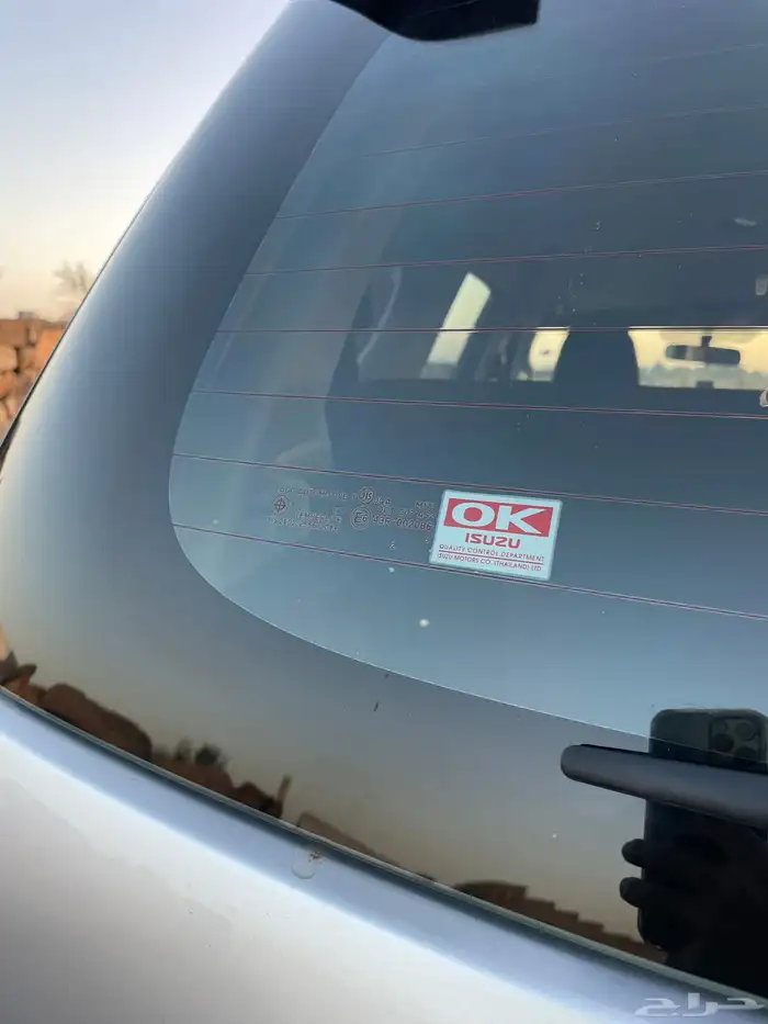 للبيع ايسوزو 2018 MUX اتوماتيك دبل 9