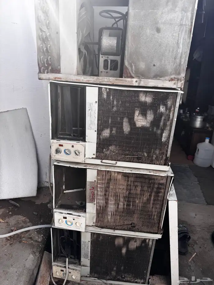 خمسه مكيفات شباك كارير وجبسون 0