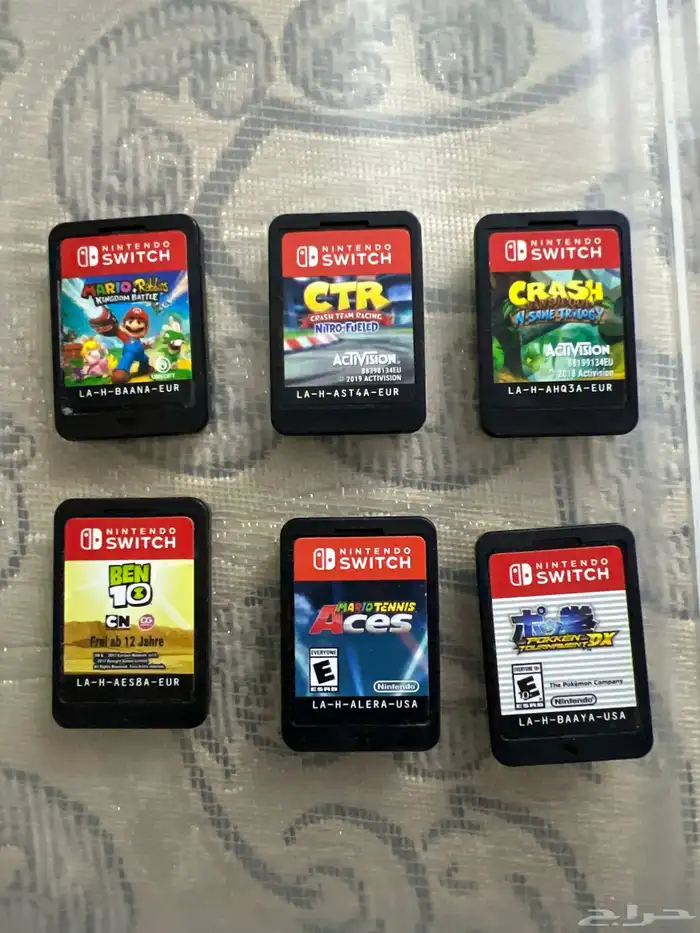 اشرطه لنتندو سوتش للبيع 1