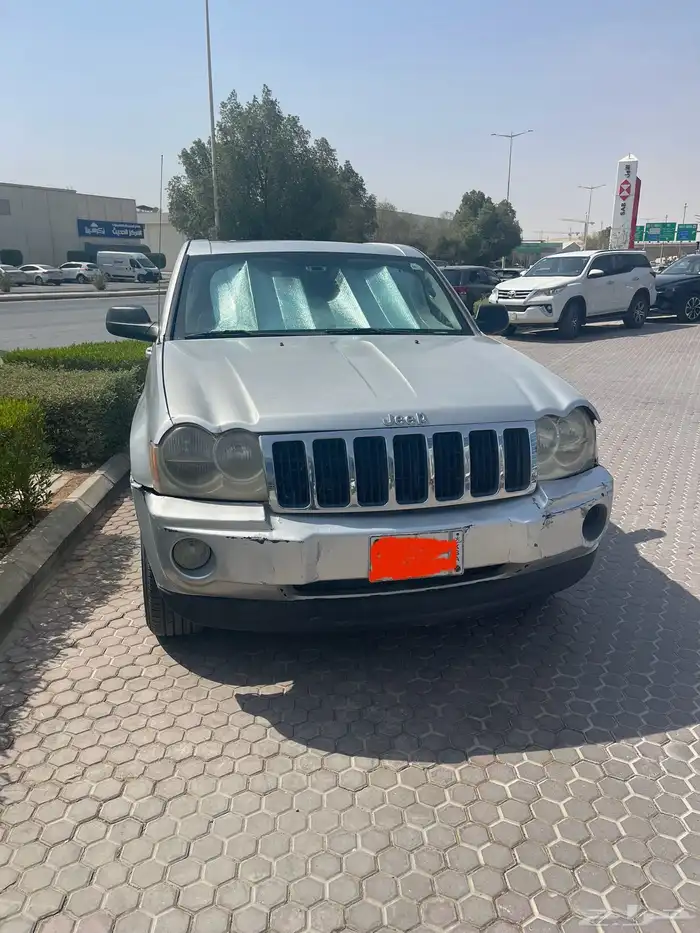 جيب جراند شيروكي 2005 بدون دبل 15