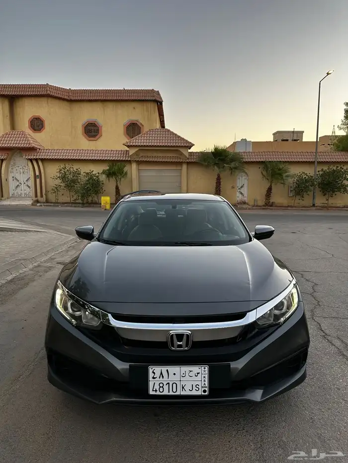 هوندا سيفيك 2020 وكالة 1