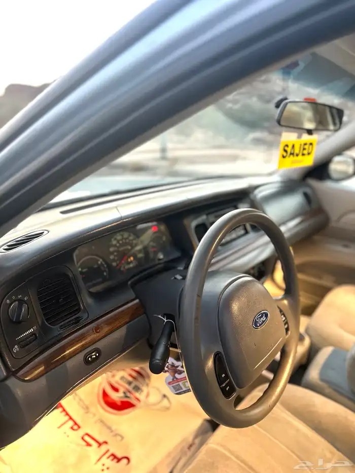 فورد كراون فكتوريا 2004 سعودي على الشرط 40