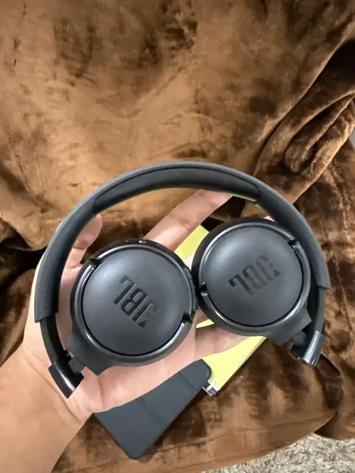 سماعه JPL 520 لون اسود 2