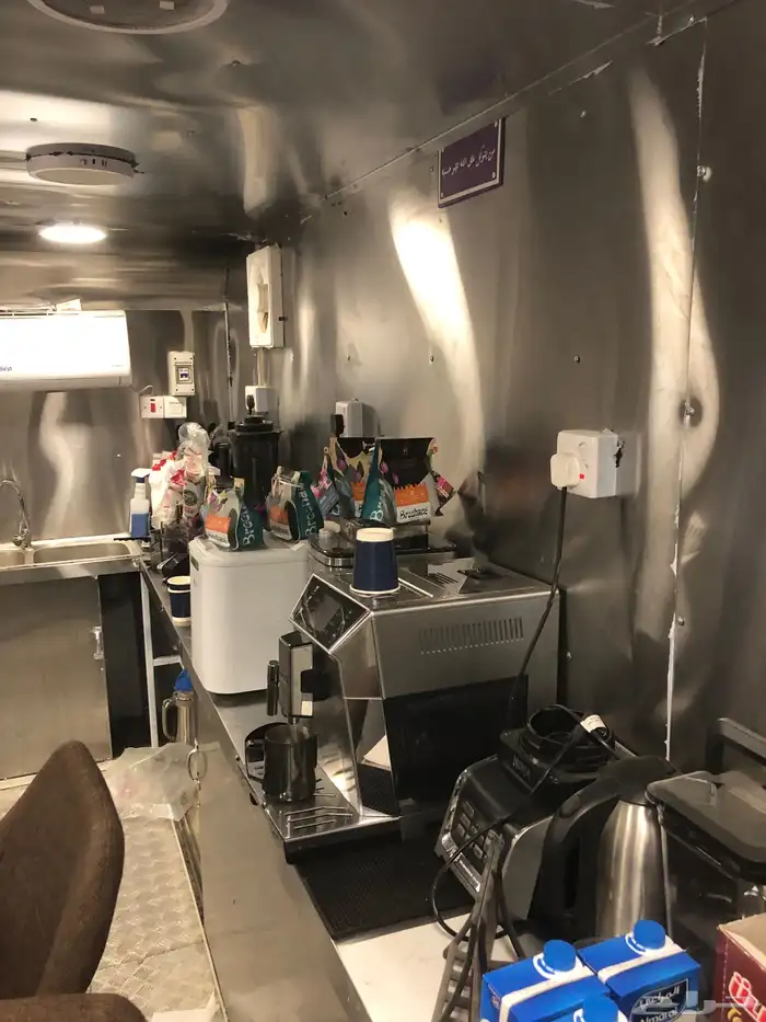 فود ترك قهوة وحلا بجميع الاغراض والمعدات والاجهزة للبيع 4