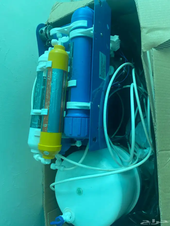 فلتر نقي مع براده استخدام اقل من سنه جديده 1