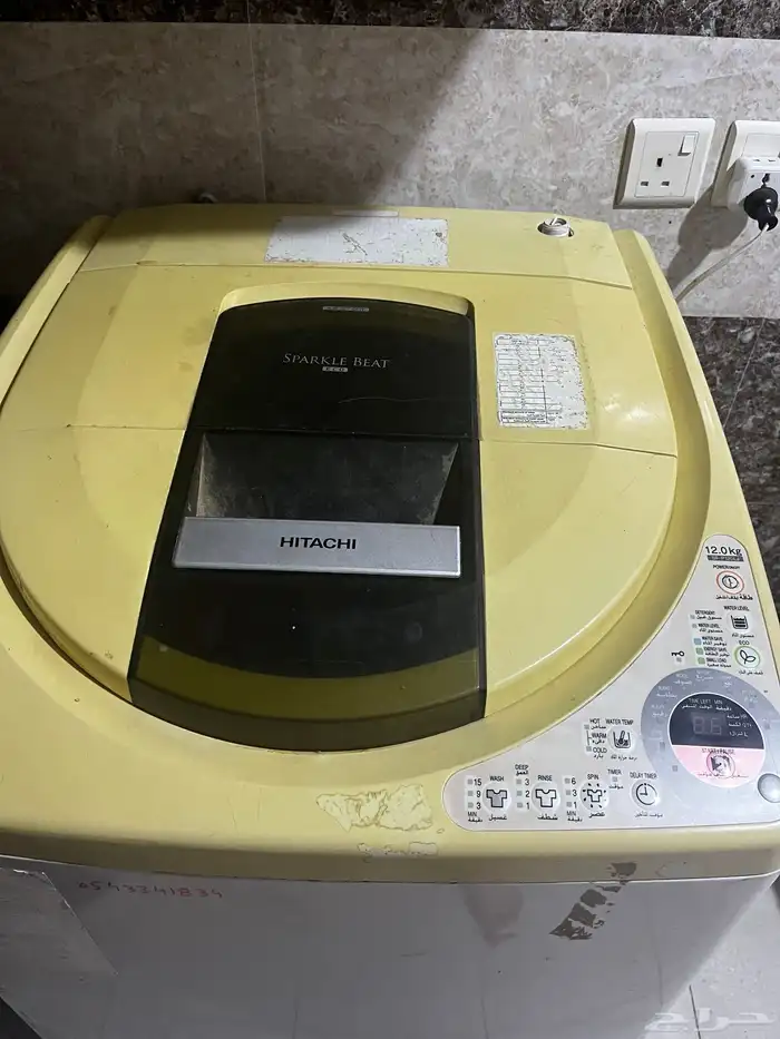 للبيع غسالة اوتماتيك 1