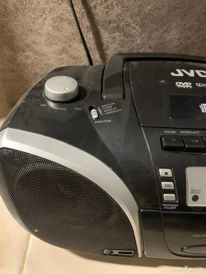 جهاز راديو Jvc ياباني الصنع 1