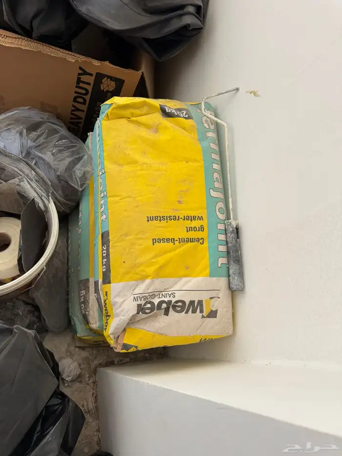 ويبر جروت اسمنتي 20كيلو 0