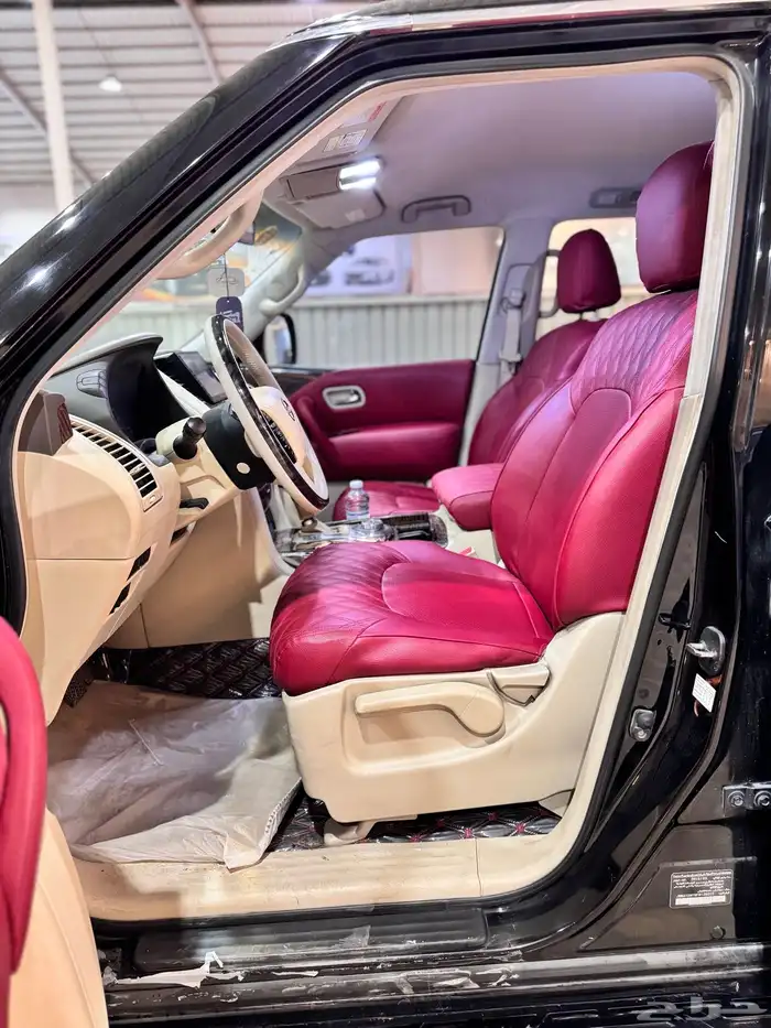 نيسان باترول SEموديل 2015 محول 2023 10