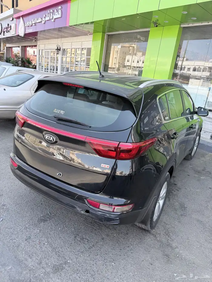 سبورتاج 2017 نظيفة جدا 5