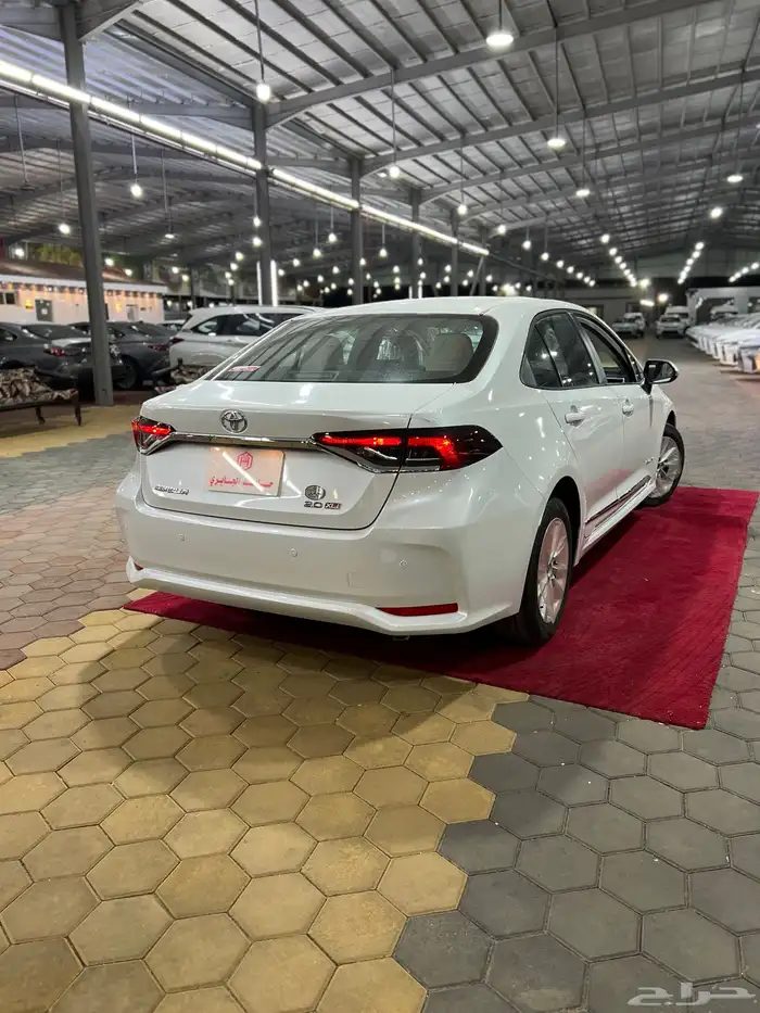 تويوتا كورولا XLi مطور جنوط 2.0 بنزين 2025 جديد 82.200 شامل 5