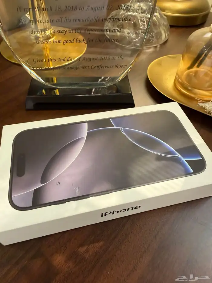 ايفون 16 برو (256 جيجا ) 5