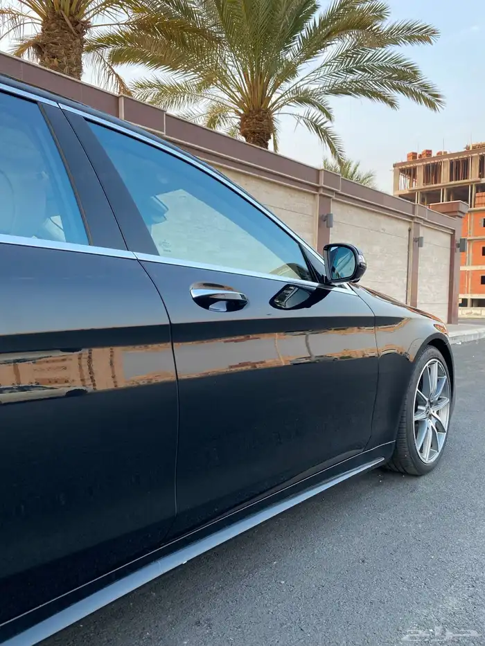 مرسيدس يخت S560 فل كامل لعشاق الفخامه 7