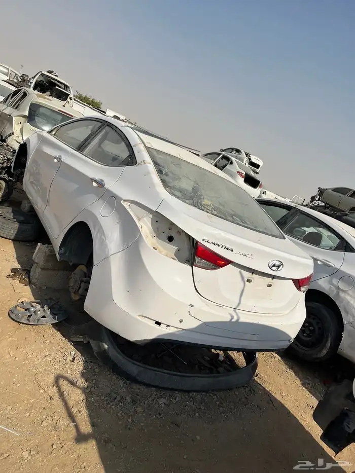 للبيع قطع غيار النترا 2013 تشليح 2