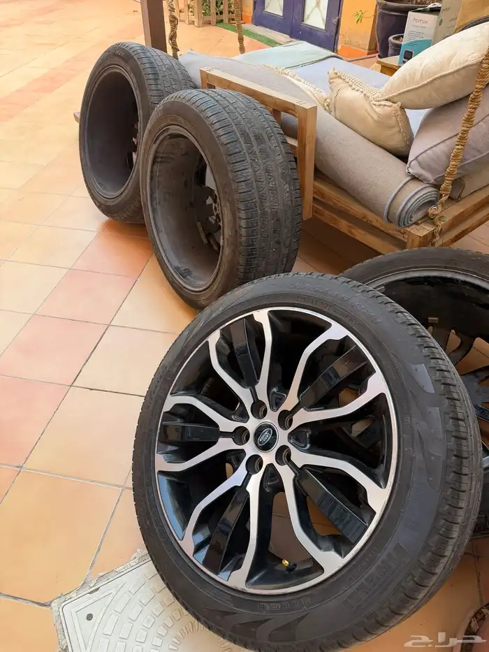 جنوط و كفرات رنج روفر سبورت و فوج 3