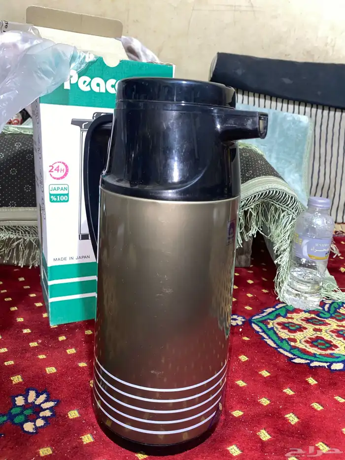 اللبيع. زمزمية أم طاووس مقاس لتر و300 جديد كرتونة 1