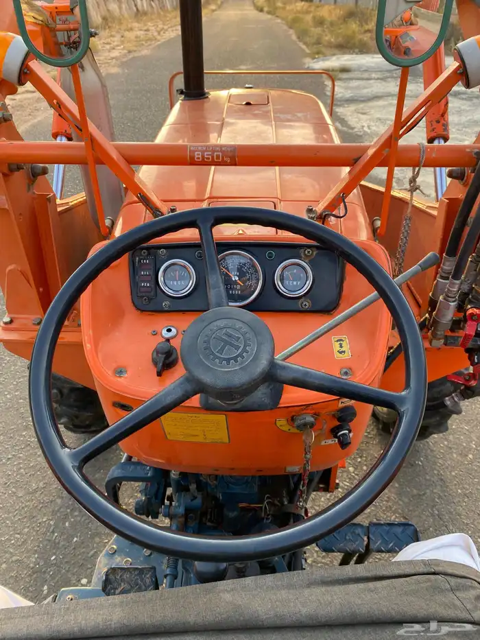 حراثة كابوتا للبيع  مخزنة 6