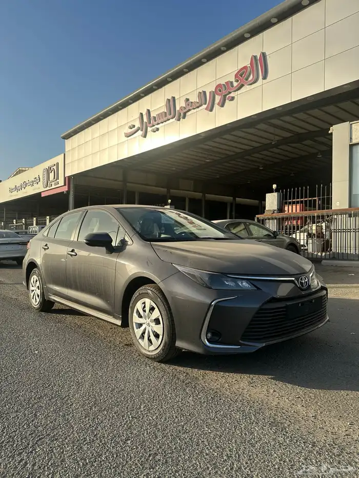 تويوتا كورولا استاندر ماكينه 2.0 موديل 2025 0