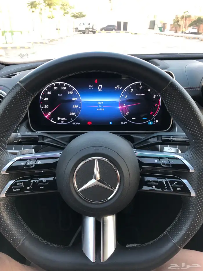 مرسيدس C300 جفالي 2023 28