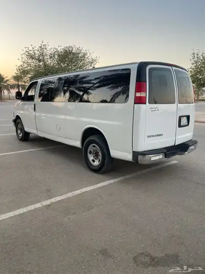 للبيع فان اكسبرس م2008 شفرولية 15 راكب شاص طويل index