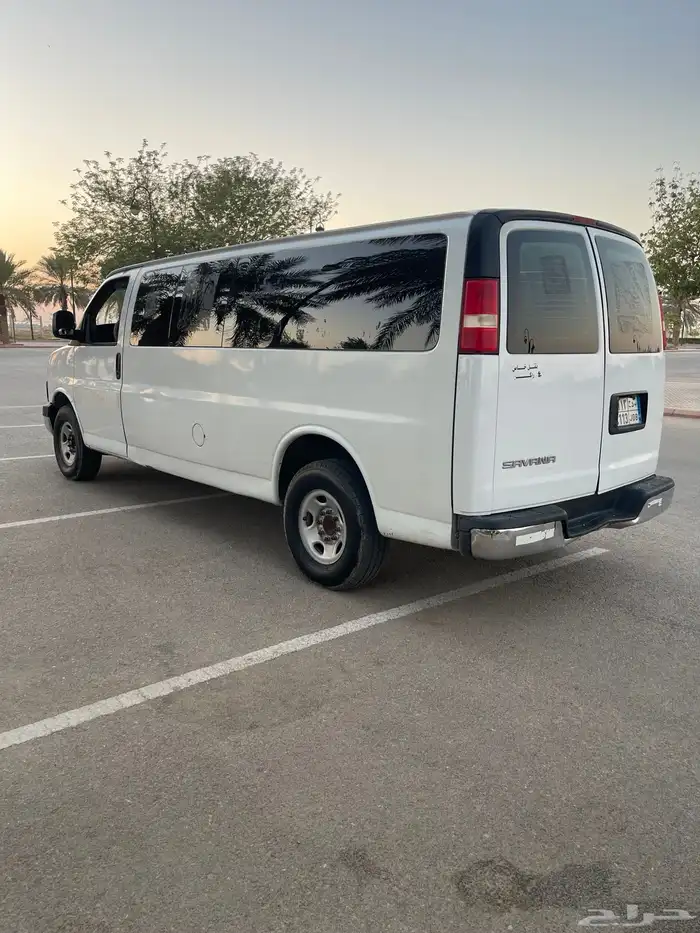 للبيع فان اكسبرس م2008 شفرولية 15 راكب شاص طويل 3