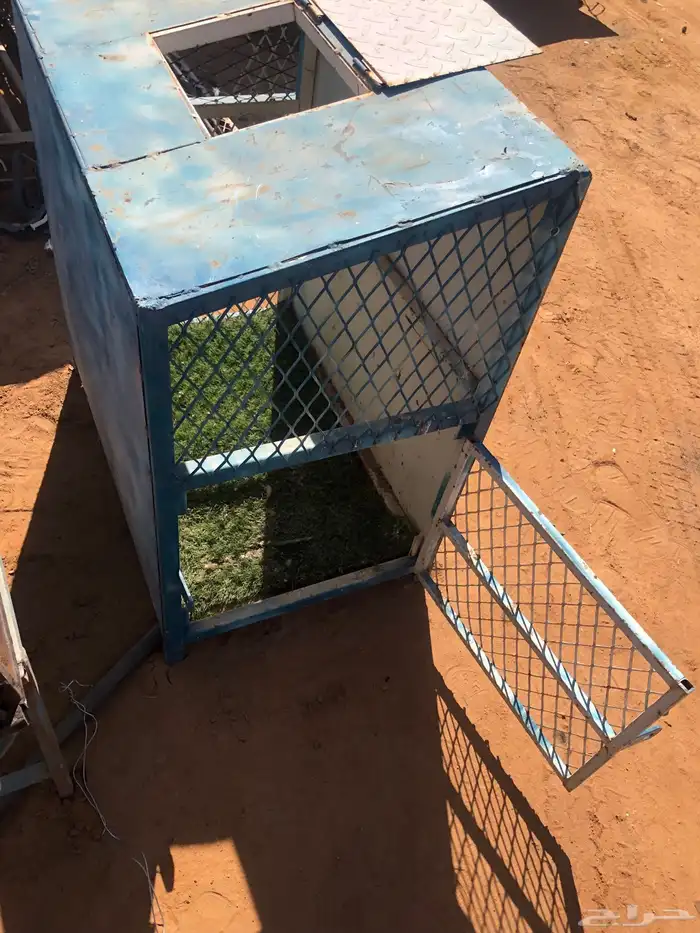 معالف وقفص طيور 0