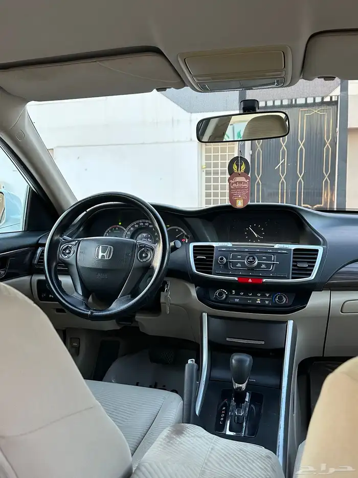 هوندا اكورد 2017 ابيض استاندر 8