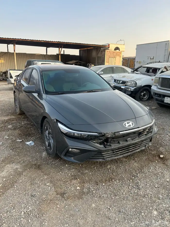 هونداي النترا 2024 سمارت مصدوم 1600 8