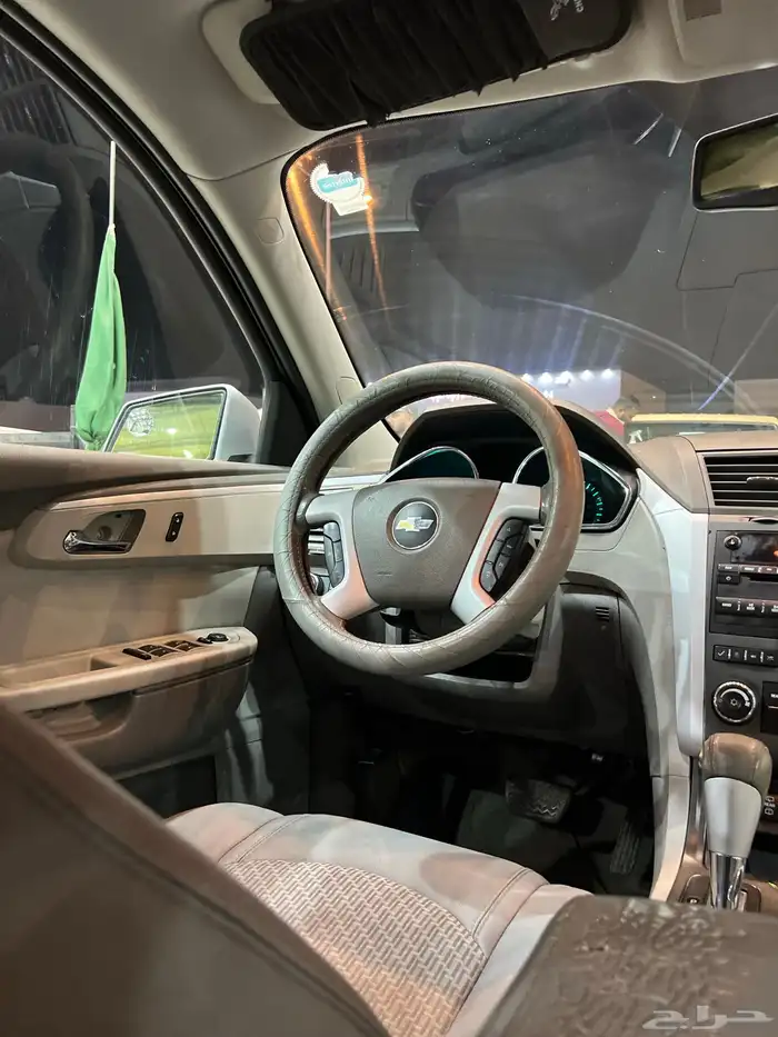 شفروليه - ترافيرس - 2012 - نص فل - بسعر 18 الف 13