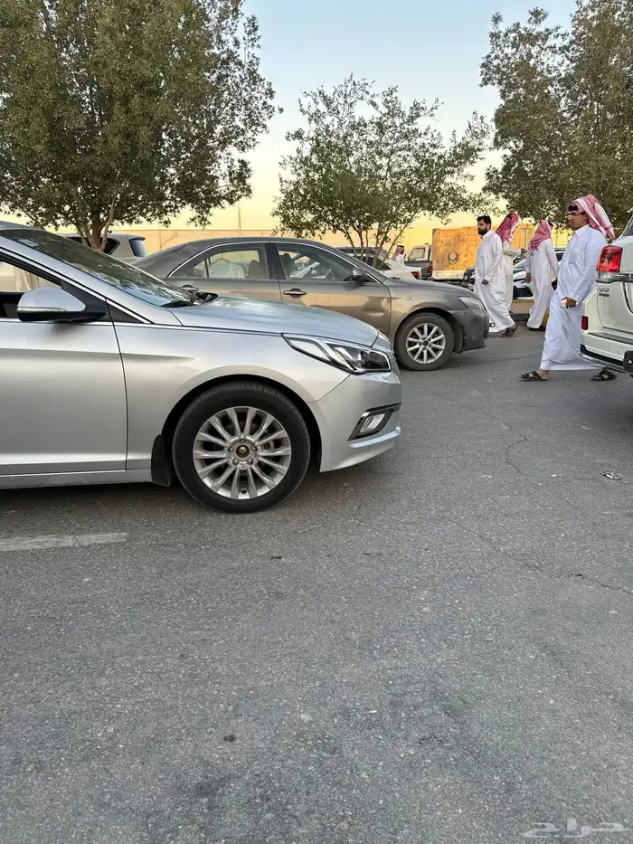 سوناتا 2017 فضي 6