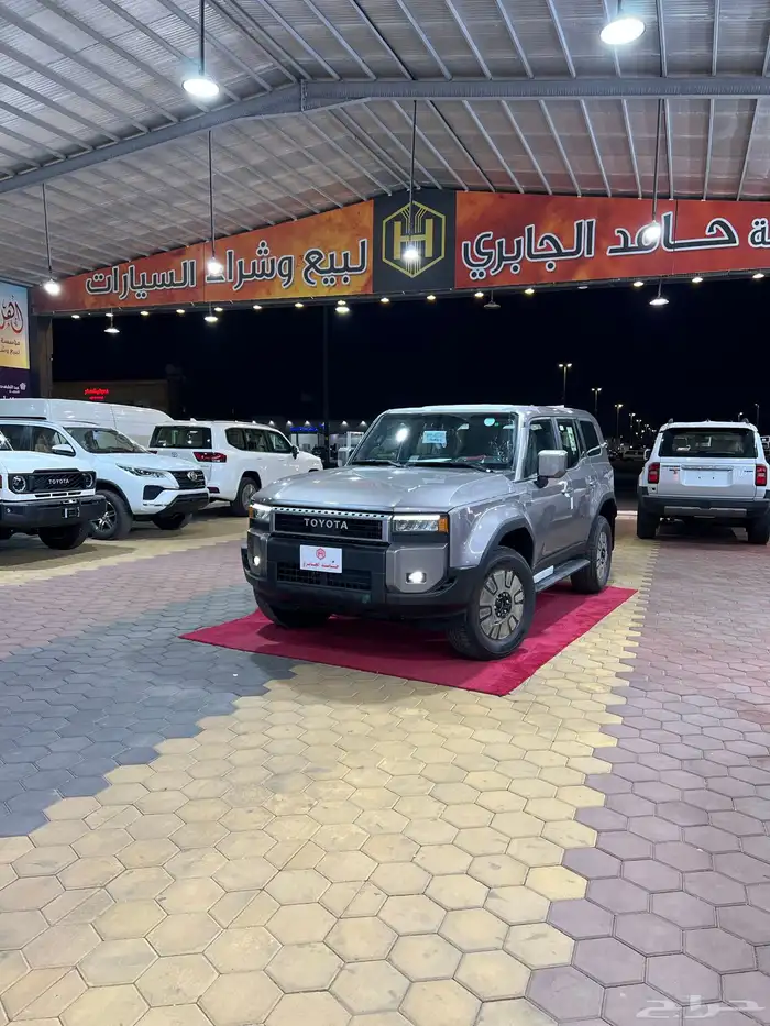 تويوتا   برادو TXL-1 بنزين 2025 جديد سعودي 189.000 شامل 0