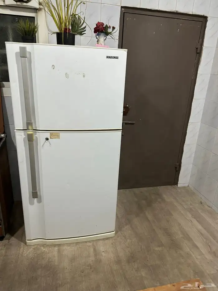 ثلاجة هيتاشي ياباني 7