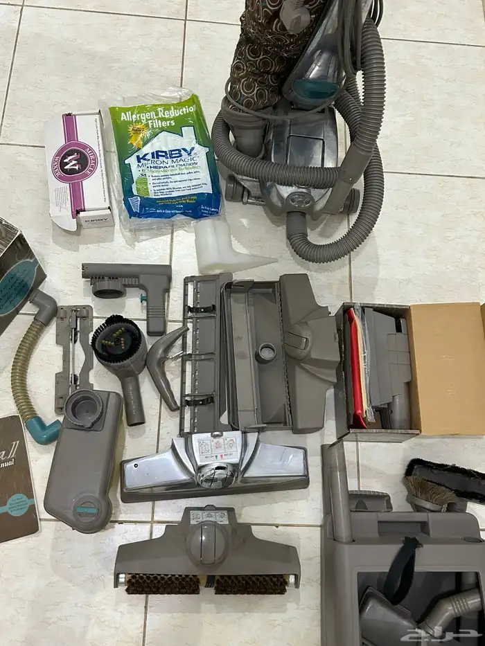 مكنسة كيربي سنتريا الكهربائية 2