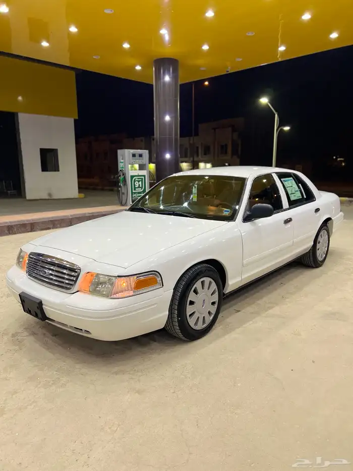 فورد فكتوريا 2007 فدرالي مخزن 0