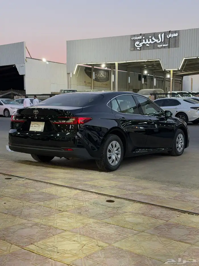 كامري 25 استاندر 10
