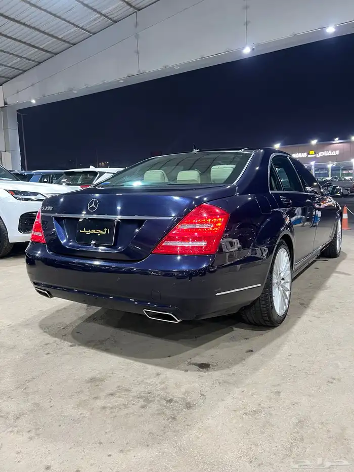 مرسيدس ( ممشى قليل ) S 350 2010 5
