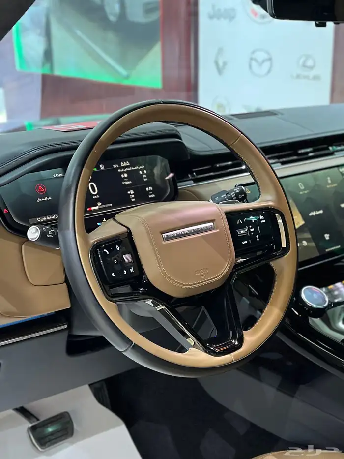 رنج روفر سبورت اوتوبيوغرافي 2023 8