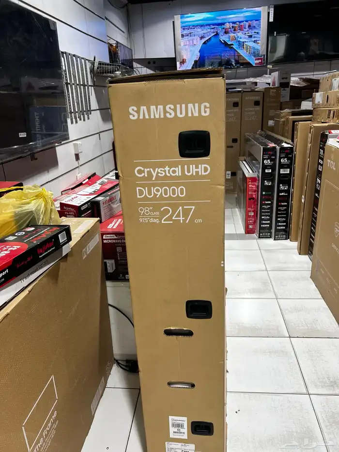 جميع أنواع التلفزيونات الذكية 44