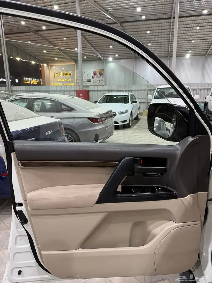 تويوتا لاندكروزر جكسار 2021 هدد بودي وكالة 21